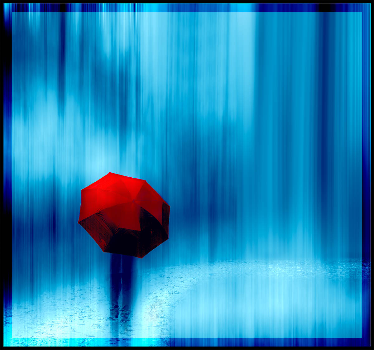 A Walk in the Rain